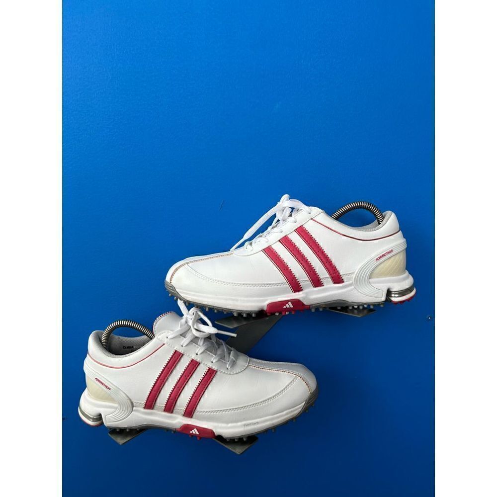 Adidas Traxion Lite FM Women's Golf Shoes Size 9 M White 670889